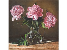 рис.4 Pink peonies  Кликните для перехода к этому слайду